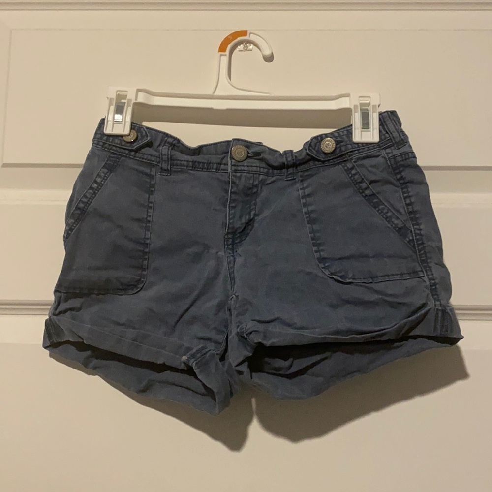 Aéropostale light blue shorts, Size 2